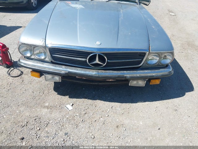 1982 Mercedes-benz 380 380sl მანქანა იყიდება აუქციონზე, vin: WDB10704212012625, აუქციონის ნომერი: 45027976