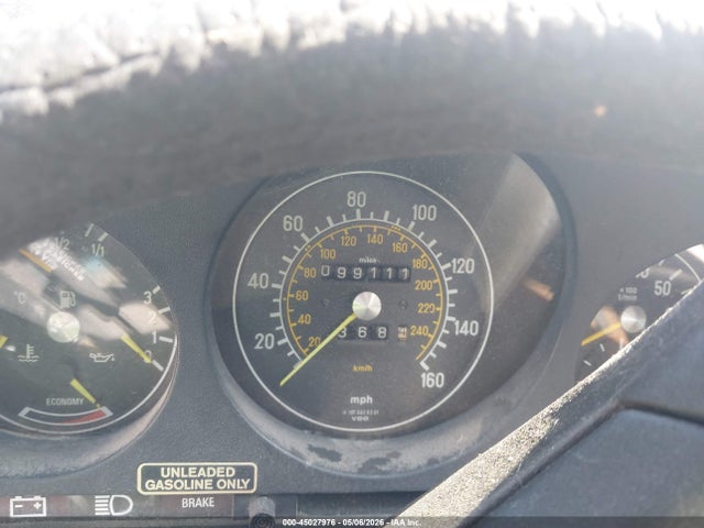 1982 Mercedes-benz 380 380sl მანქანა იყიდება აუქციონზე, vin: WDB10704212012625, აუქციონის ნომერი: 45027976