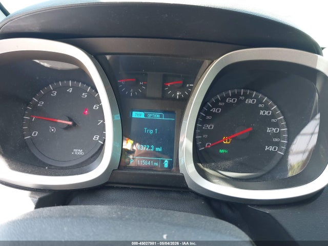 Продажа на аукционе авто 2016 Chevrolet Equinox Lt, vin: 2GNFLFEKXG6266620, номер лота: 45027981