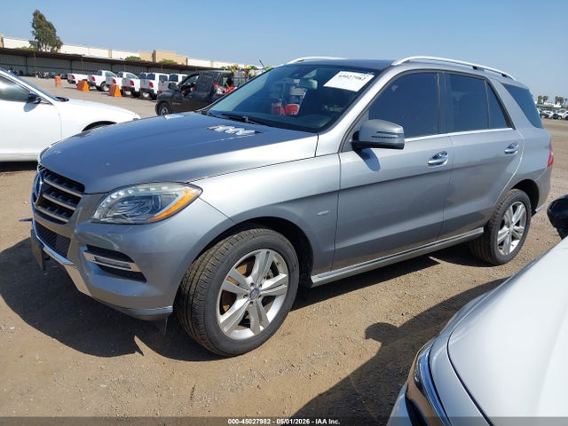 Продажа на аукционе авто 2012 Mercedes-benz Ml 350 4matic, vin: 4JGDA5HB9CA079342, номер лота: 45027982