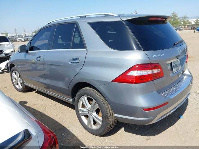 Продажа на аукционе авто 2012 Mercedes-benz Ml 350 4matic, vin: 4JGDA5HB9CA079342, номер лота: 45027982