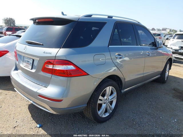 Продажа на аукционе авто 2012 Mercedes-benz Ml 350 4matic, vin: 4JGDA5HB9CA079342, номер лота: 45027982