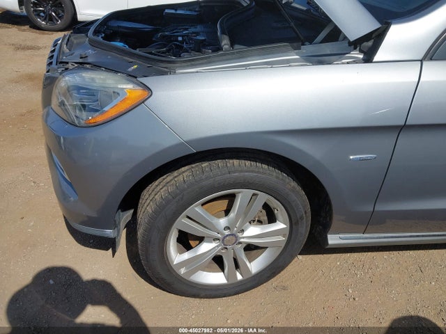 Продажа на аукционе авто 2012 Mercedes-benz Ml 350 4matic, vin: 4JGDA5HB9CA079342, номер лота: 45027982