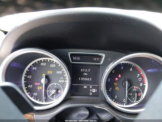 Продажа на аукционе авто 2012 Mercedes-benz Ml 350 4matic, vin: 4JGDA5HB9CA079342, номер лота: 45027982
