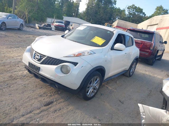 Aukcja sprzedaży 2013 Nissan Juke Sl, vin: JN8AF5MR7DT207065, numer aukcji: 45027985