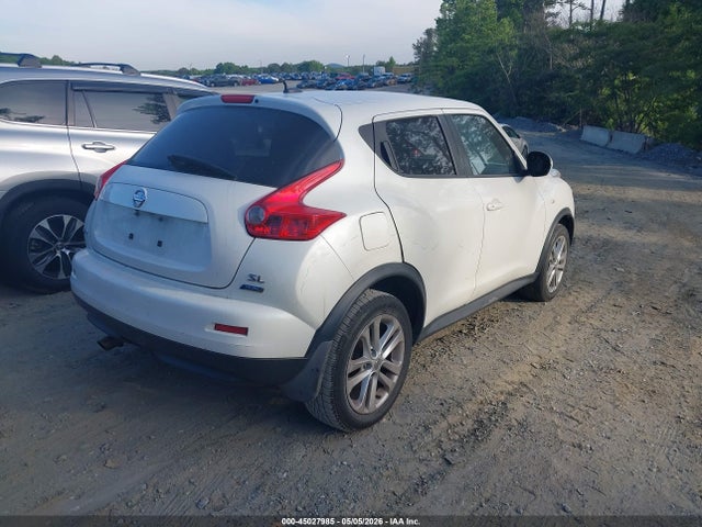 Aukcja sprzedaży 2013 Nissan Juke Sl, vin: JN8AF5MR7DT207065, numer aukcji: 45027985