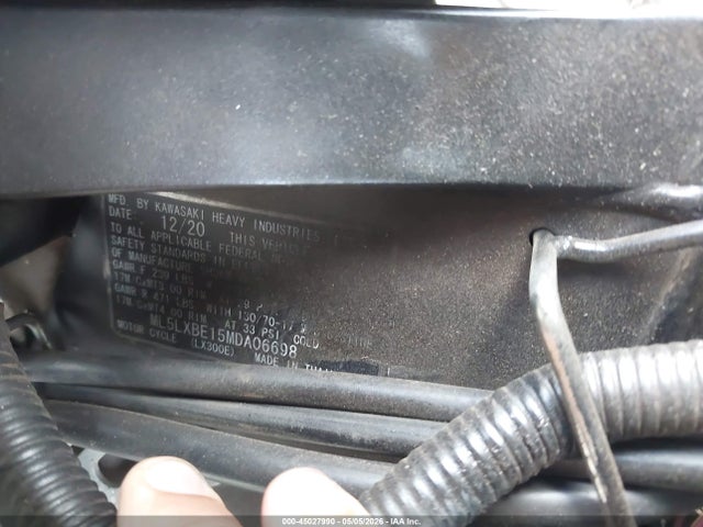 Kawasaki Klx300 E 2021 ML5LXBE15MDA06698 Image 10