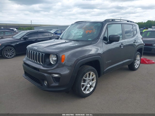 Auction sale of the 2020 Jeep Renegade Latitude 4x4, vin: ZACNJBBB0LPM00438, lot number: 45027992
