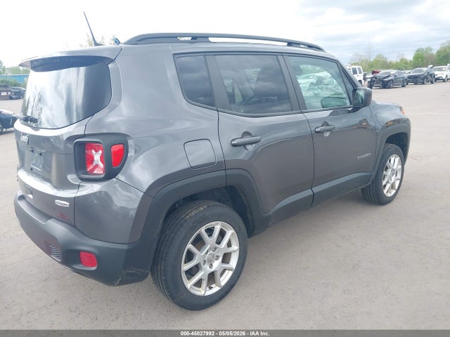 Auction sale of the 2020 Jeep Renegade Latitude 4x4, vin: ZACNJBBB0LPM00438, lot number: 45027992