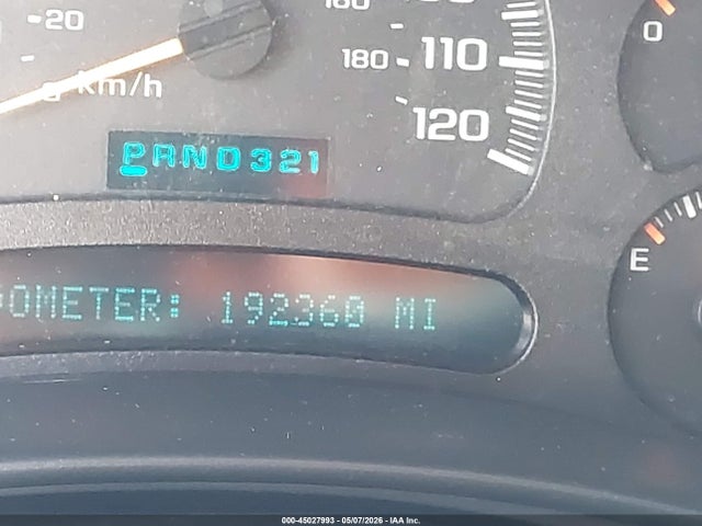 2005 Chevrolet Silverado 1500 Lt მანქანა იყიდება აუქციონზე, vin: 2GCEC13T251247184, აუქციონის ნომერი: 45027993
