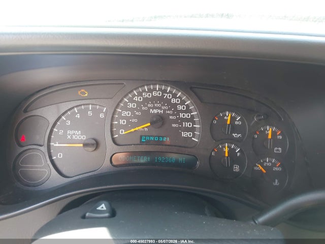 2005 Chevrolet Silverado 1500 Lt მანქანა იყიდება აუქციონზე, vin: 2GCEC13T251247184, აუქციონის ნომერი: 45027993