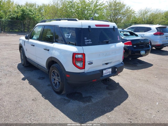 Aukcja sprzedaży 2021 Ford Bronco Sport Big Bend, vin: 3FMCR9B68MRA20295, numer aukcji: 45027994