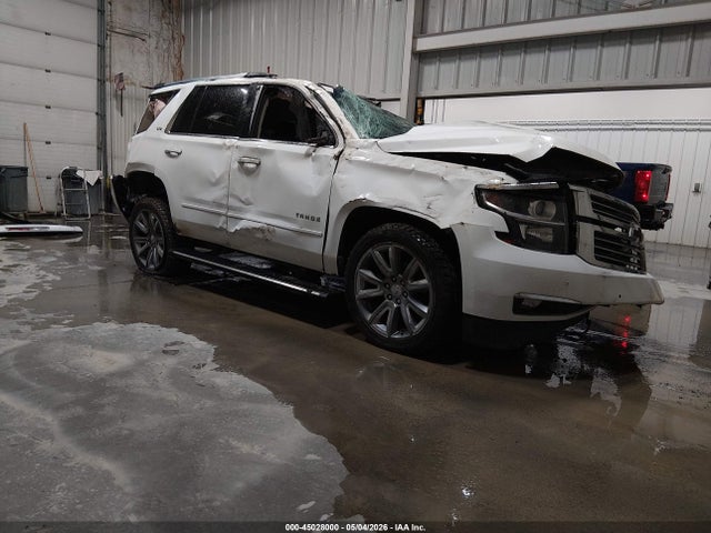 2016 Chevrolet Tahoe Ltz მანქანა იყიდება აუქციონზე, vin: 1GNSKCKC2GR120794, აუქციონის ნომერი: 45028000