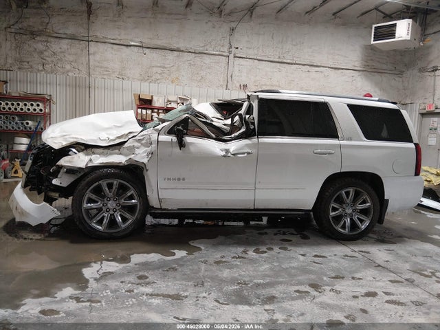 2016 Chevrolet Tahoe Ltz მანქანა იყიდება აუქციონზე, vin: 1GNSKCKC2GR120794, აუქციონის ნომერი: 45028000