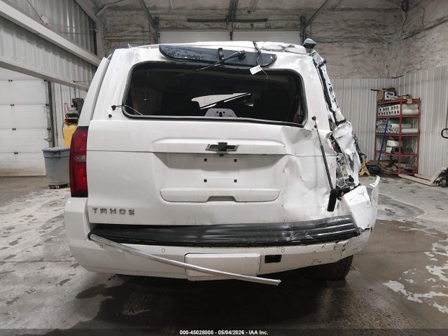 2016 Chevrolet Tahoe Ltz მანქანა იყიდება აუქციონზე, vin: 1GNSKCKC2GR120794, აუქციონის ნომერი: 45028000