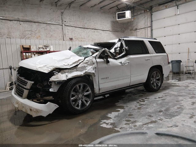 2016 Chevrolet Tahoe Ltz მანქანა იყიდება აუქციონზე, vin: 1GNSKCKC2GR120794, აუქციონის ნომერი: 45028000
