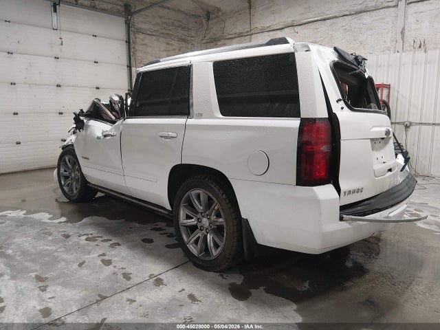 2016 Chevrolet Tahoe Ltz მანქანა იყიდება აუქციონზე, vin: 1GNSKCKC2GR120794, აუქციონის ნომერი: 45028000