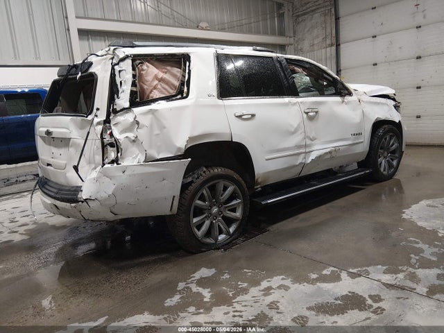 2016 Chevrolet Tahoe Ltz მანქანა იყიდება აუქციონზე, vin: 1GNSKCKC2GR120794, აუქციონის ნომერი: 45028000