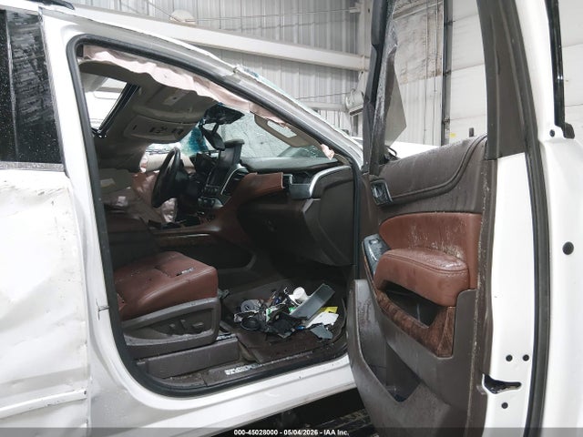 2016 Chevrolet Tahoe Ltz მანქანა იყიდება აუქციონზე, vin: 1GNSKCKC2GR120794, აუქციონის ნომერი: 45028000