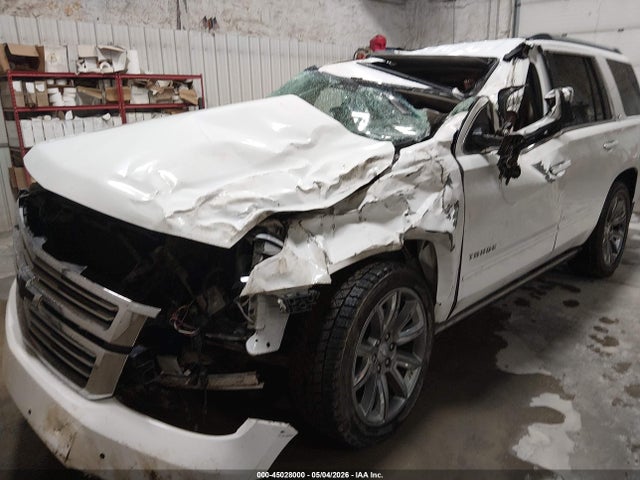2016 Chevrolet Tahoe Ltz მანქანა იყიდება აუქციონზე, vin: 1GNSKCKC2GR120794, აუქციონის ნომერი: 45028000