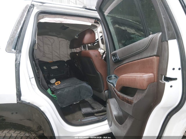 2016 Chevrolet Tahoe Ltz მანქანა იყიდება აუქციონზე, vin: 1GNSKCKC2GR120794, აუქციონის ნომერი: 45028000