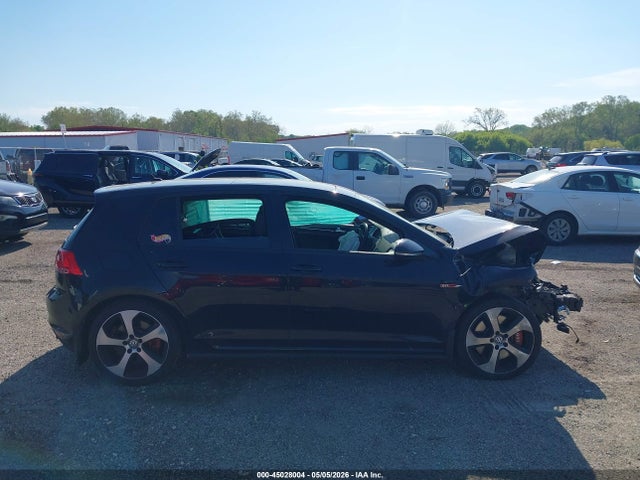 2016 Volkswagen Golf Gti Se W/performance Pkg მანქანა იყიდება აუქციონზე, vin: 3VW547AU7GM003924, აუქციონის ნომერი: 45028004