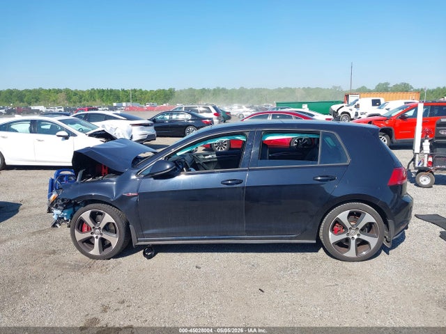 2016 Volkswagen Golf Gti Se W/performance Pkg მანქანა იყიდება აუქციონზე, vin: 3VW547AU7GM003924, აუქციონის ნომერი: 45028004
