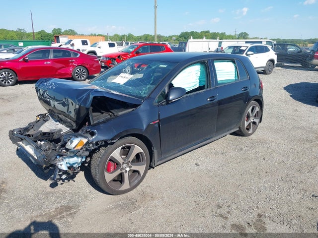 2016 Volkswagen Golf Gti Se W/performance Pkg მანქანა იყიდება აუქციონზე, vin: 3VW547AU7GM003924, აუქციონის ნომერი: 45028004