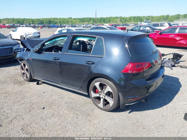 2016 Volkswagen Golf Gti Se W/performance Pkg მანქანა იყიდება აუქციონზე, vin: 3VW547AU7GM003924, აუქციონის ნომერი: 45028004