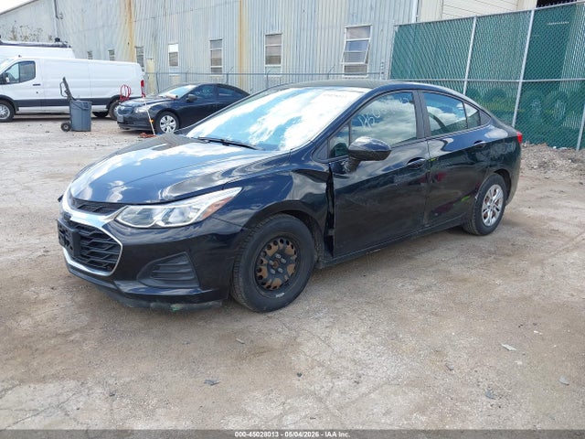 45028013 :رقم المزاد ، 1G1BJ5SM8K7100031 vin ، 2019 Chevrolet Cruze Diesel مزاد بيع
