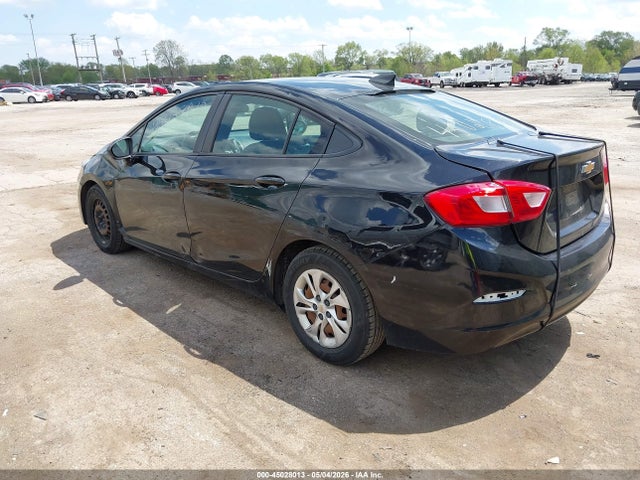 45028013 :رقم المزاد ، 1G1BJ5SM8K7100031 vin ، 2019 Chevrolet Cruze Diesel مزاد بيع