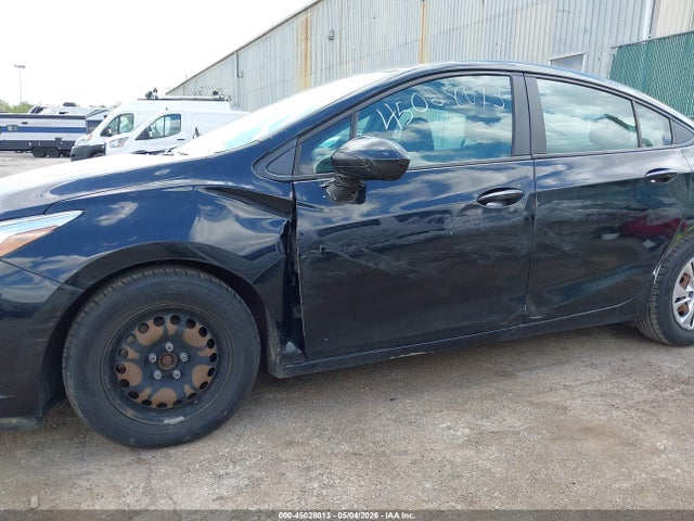45028013 :رقم المزاد ، 1G1BJ5SM8K7100031 vin ، 2019 Chevrolet Cruze Diesel مزاد بيع