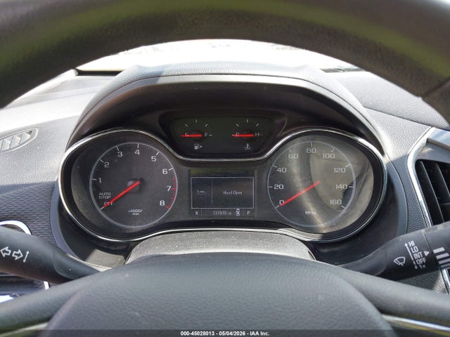 45028013 :رقم المزاد ، 1G1BJ5SM8K7100031 vin ، 2019 Chevrolet Cruze Diesel مزاد بيع