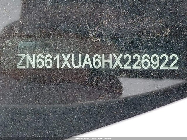 Продажа на аукционе авто 2017 Maserati Levante, vin: ZN661XUA6HX226922, номер лота: 45028014