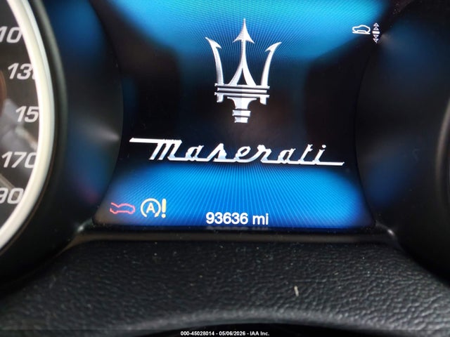 Продажа на аукционе авто 2017 Maserati Levante, vin: ZN661XUA6HX226922, номер лота: 45028014