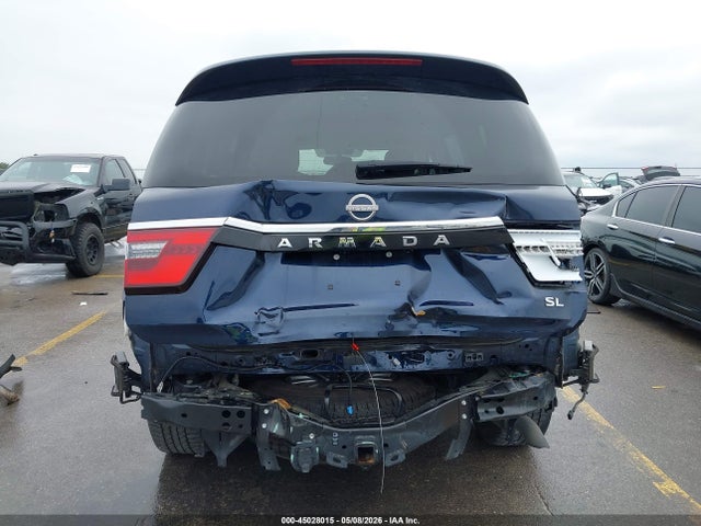 Продажа на аукционе авто 2024 Nissan Armada Sl 4wd, vin: JN8AY2BB9R9854361, номер лота: 45028015