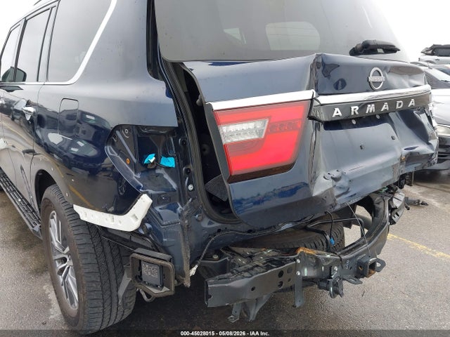 Продажа на аукционе авто 2024 Nissan Armada Sl 4wd, vin: JN8AY2BB9R9854361, номер лота: 45028015