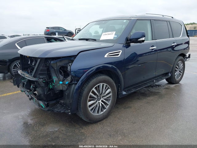 Продажа на аукционе авто 2024 Nissan Armada Sl 4wd, vin: JN8AY2BB9R9854361, номер лота: 45028015