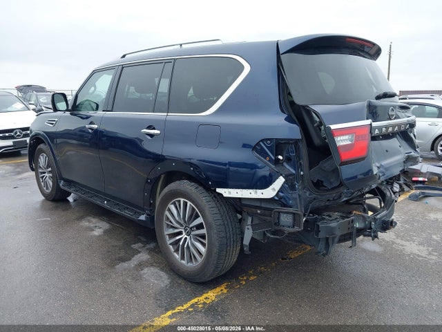 Продажа на аукционе авто 2024 Nissan Armada Sl 4wd, vin: JN8AY2BB9R9854361, номер лота: 45028015