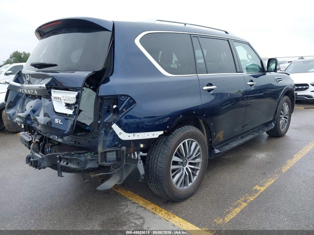 Продажа на аукционе авто 2024 Nissan Armada Sl 4wd, vin: JN8AY2BB9R9854361, номер лота: 45028015