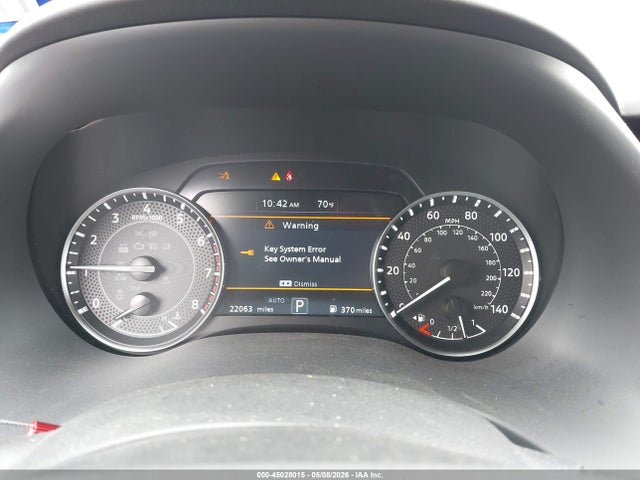 Продажа на аукционе авто 2024 Nissan Armada Sl 4wd, vin: JN8AY2BB9R9854361, номер лота: 45028015