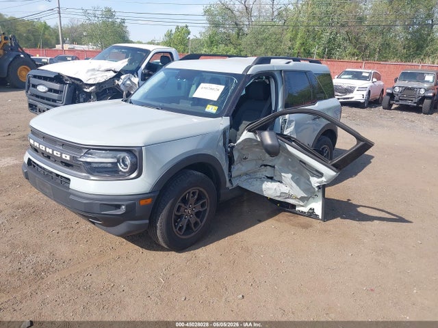 Продаж на аукціоні авто 2021 Ford Bronco Sport Big Bend, vin: 3FMCR9B61MRB04216, номер лоту: 45028028
