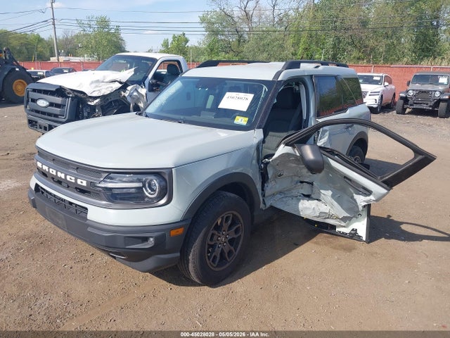 Продаж на аукціоні авто 2021 Ford Bronco Sport Big Bend, vin: 3FMCR9B61MRB04216, номер лоту: 45028028