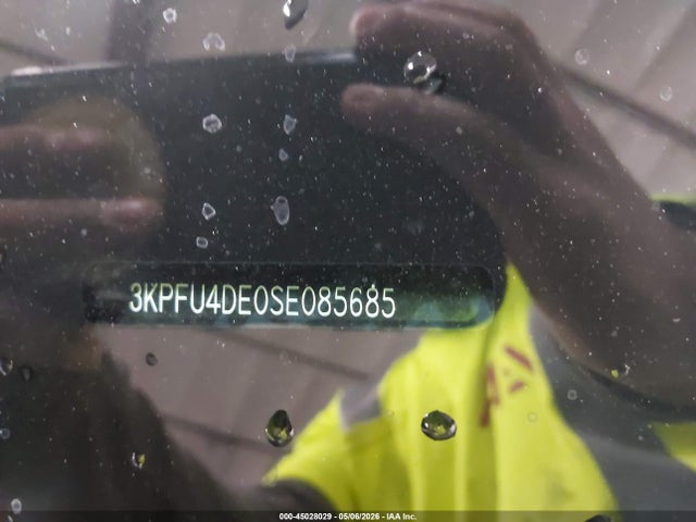 45028029 :رقم المزاد ، 3KPFU4DE0SE085685 vin ، 2025 Kia K4 Ex مزاد بيع