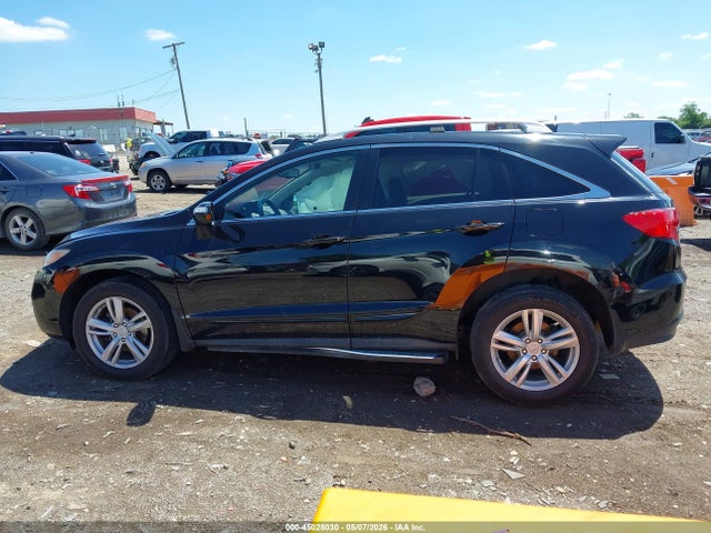 45028030 :رقم المزاد ، 5J8TB4H54DL018134 vin ، 2013 Acura Rdx مزاد بيع