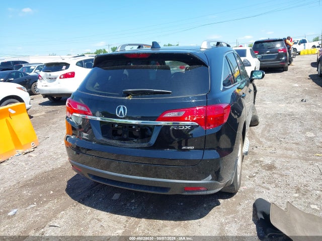 45028030 :رقم المزاد ، 5J8TB4H54DL018134 vin ، 2013 Acura Rdx مزاد بيع