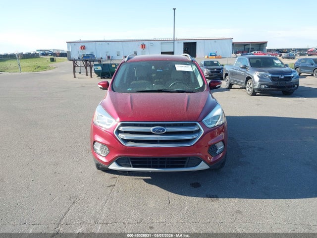 Продажа на аукционе авто 2017 Ford Escape Titanium, vin: 1FMCU0JDXHUF05224, номер лота: 45028031