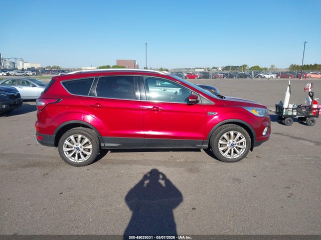 Продажа на аукционе авто 2017 Ford Escape Titanium, vin: 1FMCU0JDXHUF05224, номер лота: 45028031