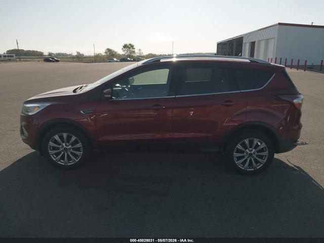 Продажа на аукционе авто 2017 Ford Escape Titanium, vin: 1FMCU0JDXHUF05224, номер лота: 45028031