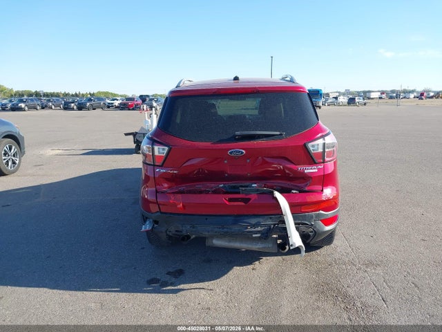 Продажа на аукционе авто 2017 Ford Escape Titanium, vin: 1FMCU0JDXHUF05224, номер лота: 45028031